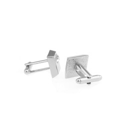 Mansetinööbid - valge ruuduga